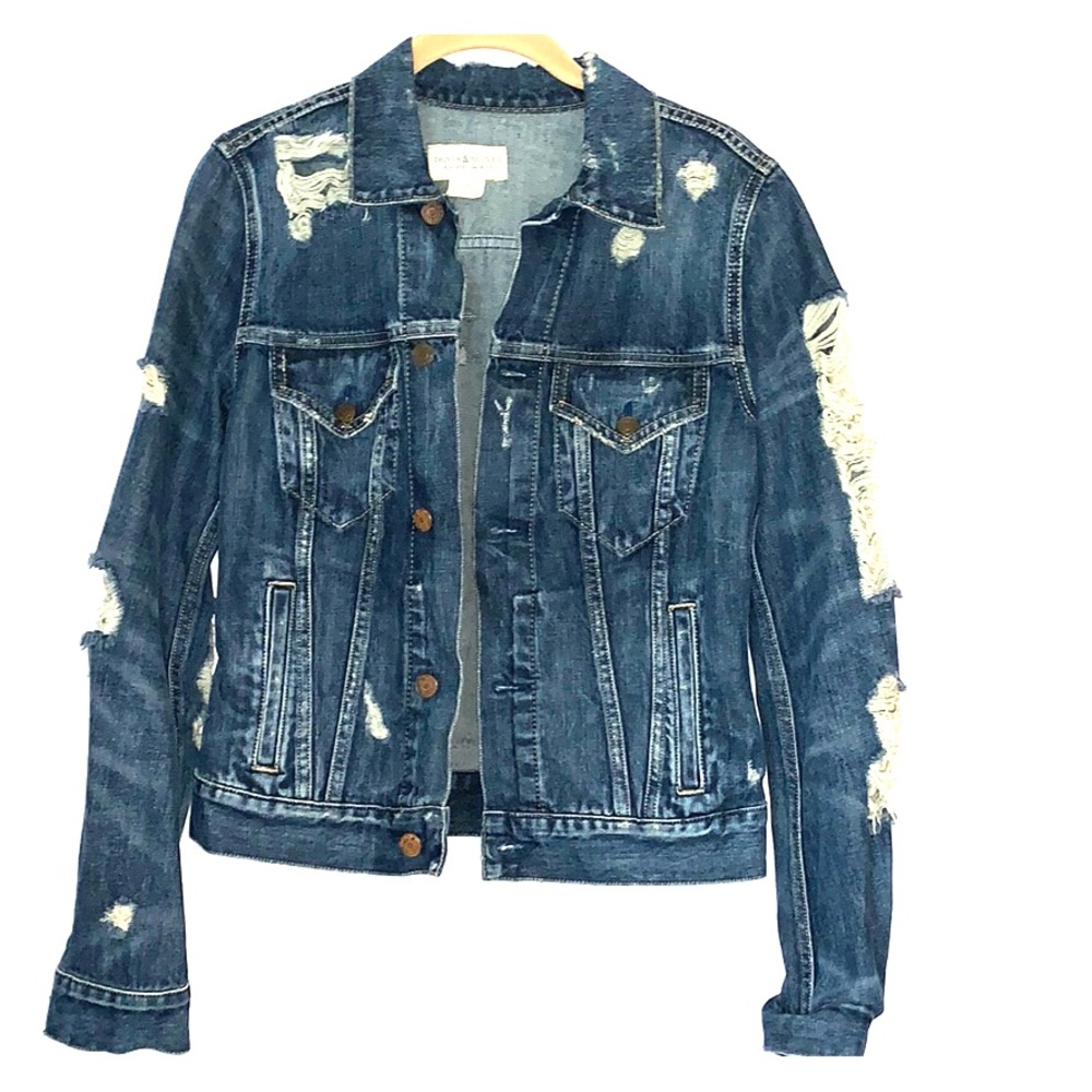 Ralph Lauren Dark Wash Jean Jacket